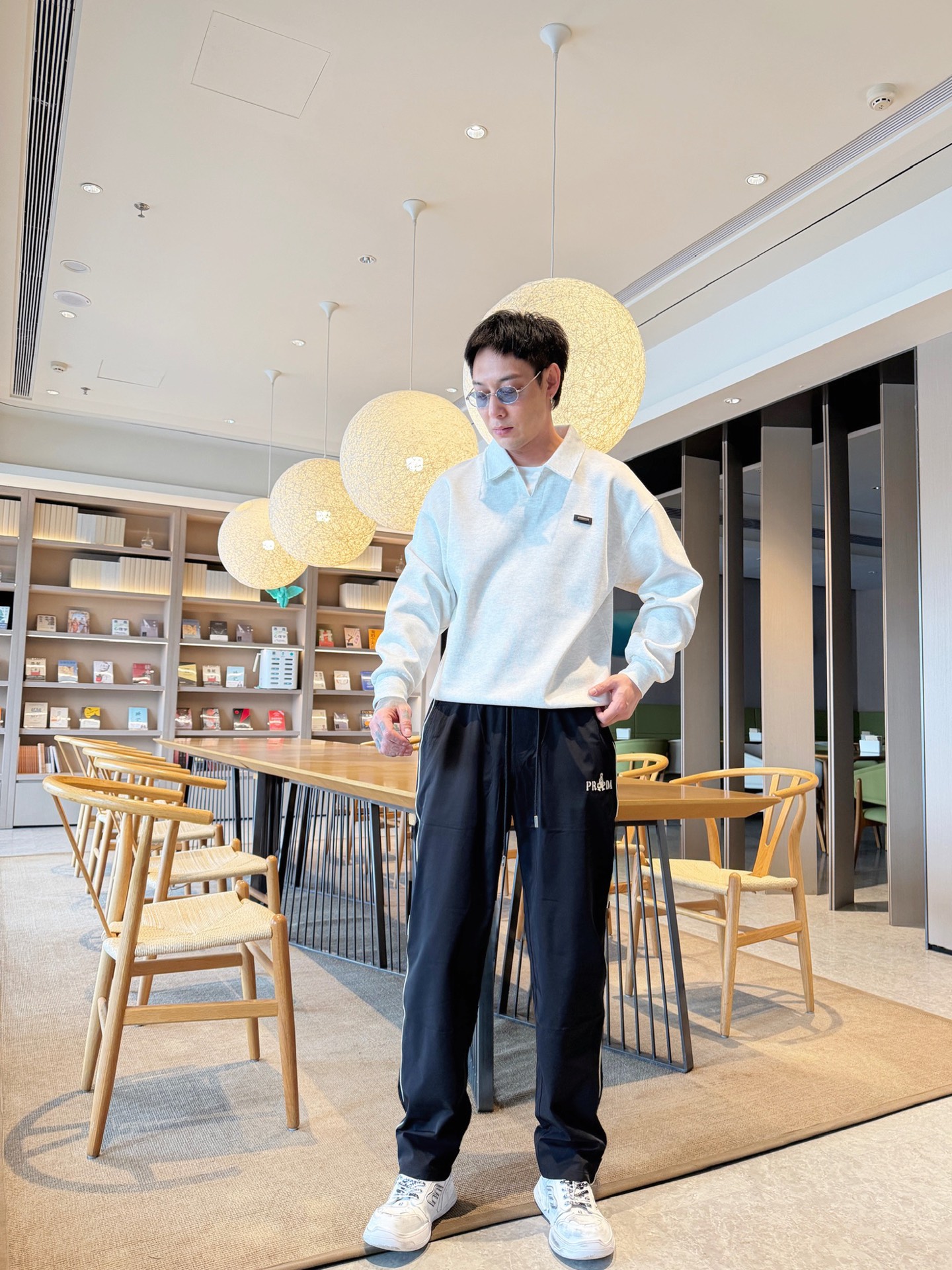 Casual Pants Man